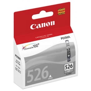 Inktcartridge Canon CLI-526GY, 437 pagina's, OEM 4544B001, grijs