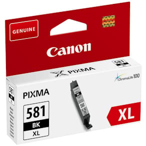 Bläckpatron CANON CLI-581XL Svart