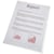 L-map Esselte Premium, copy safe, gekorreld, A4, 160 micron, pak