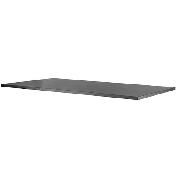 Bordplate KENSON 120x80cm sort