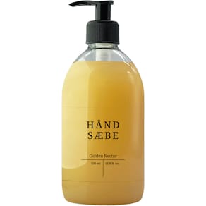 Cremesæbe med pumpe, Golden Nectra duft