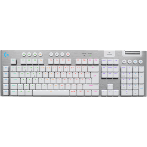 G915 X LIGHTSPEED Wireless Gaming KB Tactile, White (Nordic)
