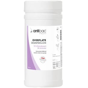 Overflatedesinfeksjon ANTIBAC 75% (80)