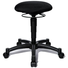 Hocker Topstar Body Balance 10, schwarz
