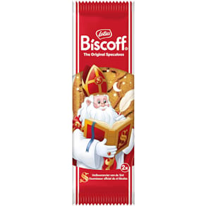 Speculoos Lotus Sinterklaas, pak van 2 stuks van 42,5 g