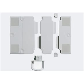 Erweiterungsplatten Novus, 2 Stück, anthrazit (Zubehör Universal­