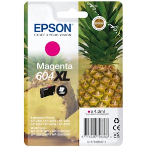 Bläck Epson 604XL magenta 4,0 ml