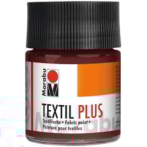 Textilfarbe Marabu Textil Plus, mittelbraun, 50 ml