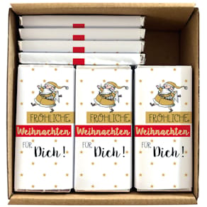Schokolade STEINBECK Weihnachten, 18 g