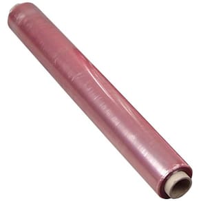 Madfilm PVC 8 µm 600 mm x 300 m, lilla, 1 rulle