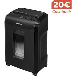 Papiervernietiger Fellowes Powershred 10M, zwart
