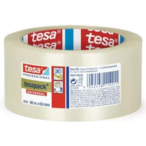 Packtejp TESA 4195 PP 50mmx66m klar
