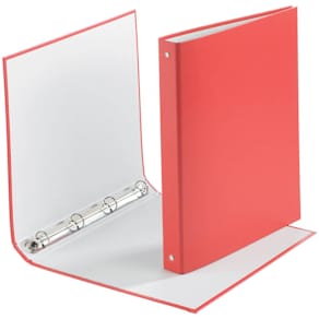 Ringbuch DONAU, A4, 4 Ringe, 20 mm, rot