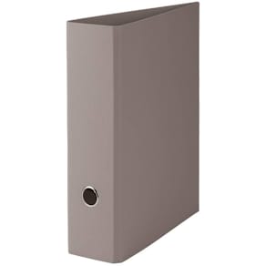 Ordner Rössler S.O.H.O., A4, 85 mm, taupe
