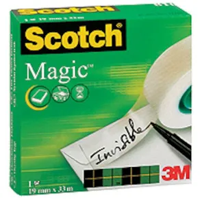 Dokumenttejp SCOTCH 810 25mmx66m