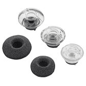 HP Poly - Sats med hörsnäckor för headset - S/M/L
