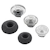 HP Poly - Sats med hörsnäckor för headset - S/M/L
