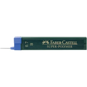 Feinmine Faber-Castell Super-Polymer, B, 0,7 mm