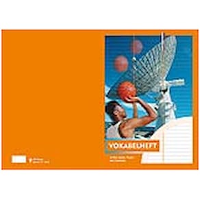Vokabelheft PVP, A4, 32 Blatt, 2 Trennlinien