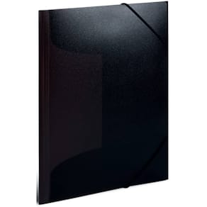 Gummizugmappe HERMA, A3, PP, transluzent