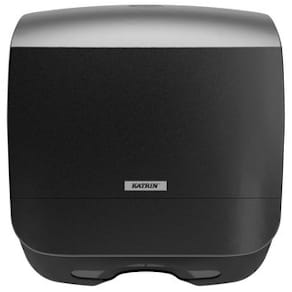 Dispenser KATRIN tørkeark S sort