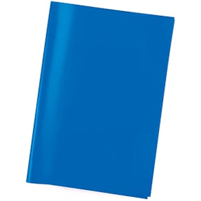 Heftschoner HERMA, A4, transparent/dunkelblau