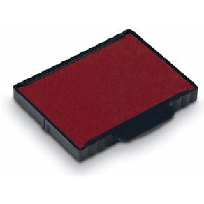Reservestempelpude Trodat rød, til 4913/4953, 2 stk