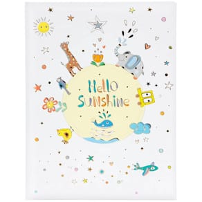 Babytagebuch TURNOWSKY Hello Sunshine, 44 Seiten, bunt, 21 x 28  