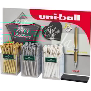 Gelschreiber Uni-ball Signo UM-153, 75 St., sortiert