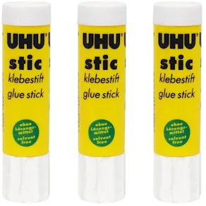 Limstift UHU, 21g, 12st