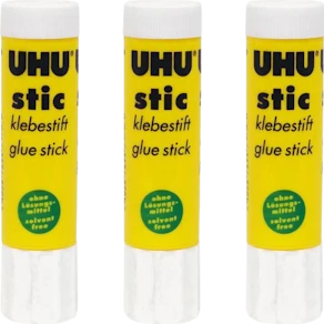 Limstift UHU, 21g, 12st