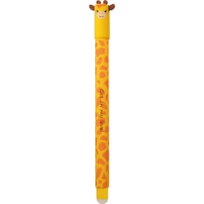 Gelschreiber Eberhard Faber radierbar, Giraffe