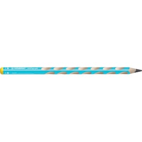 Bleistift STABILO EASYgraph, 2B, für Linkshänder, blau
