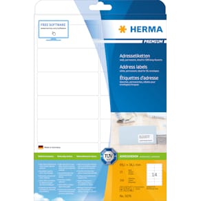 Herma etiket Premium 99,1x38,1 (350)