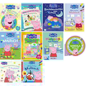 Buchpaket NELSON Peppa Wutz, sortiert