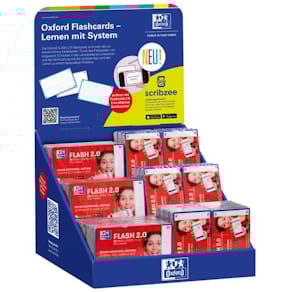 Lernkarten Oxford 45ST Flashcard Mix, sortiert