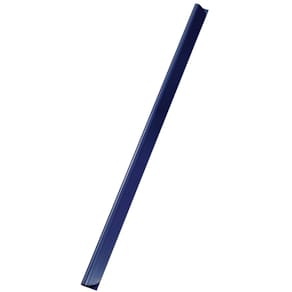 Klemmschiene Leitz, 3mm, blau, 297 mm, 50 Stück