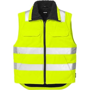 Varselväst vinter FRISTADS 5304 kl2 XL