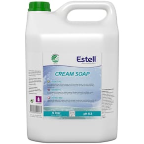 Tvål ESTELL Cream Soap parfymerad 5L