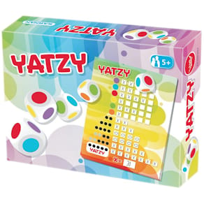 Spel Barnyatzy KÄRNAN färgtärningar trä