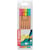 6-farbig sortiert neon