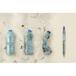 Kuglepen Pilot Ecoball B2P Rød