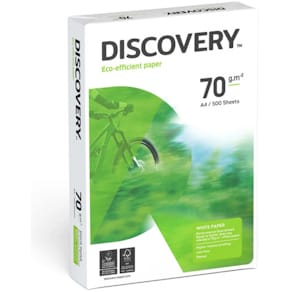 Kopierpapier Discovery, 500 Blatt, weiß