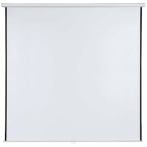 Projektionsleinwand FRANKEN X-tra!Line, 240 x 240 cm