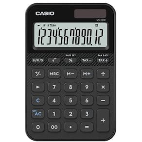 Kalkulator CASIO MS-20YC sort