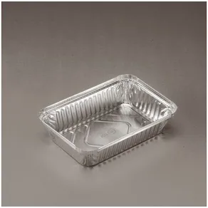 Aluminiumform, 890ml, 207x141mm, 1000/fp