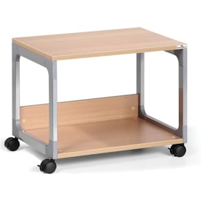 Druckerfahrwagen Durable SYSTEM MULTI TROLLEY 48, buche