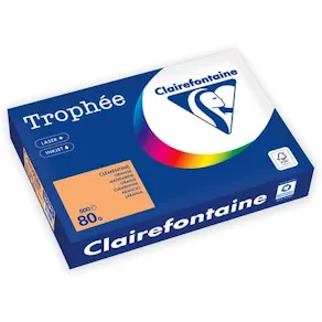 Kop.ppr TROPHÉE A4 80g oh orange 500/fp