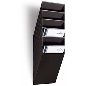 Nøgleskilte Durable sort, 96 stk