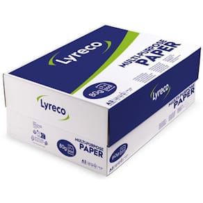 Kopieringspapper LYRECO Multi A3 80g oh 500/fp